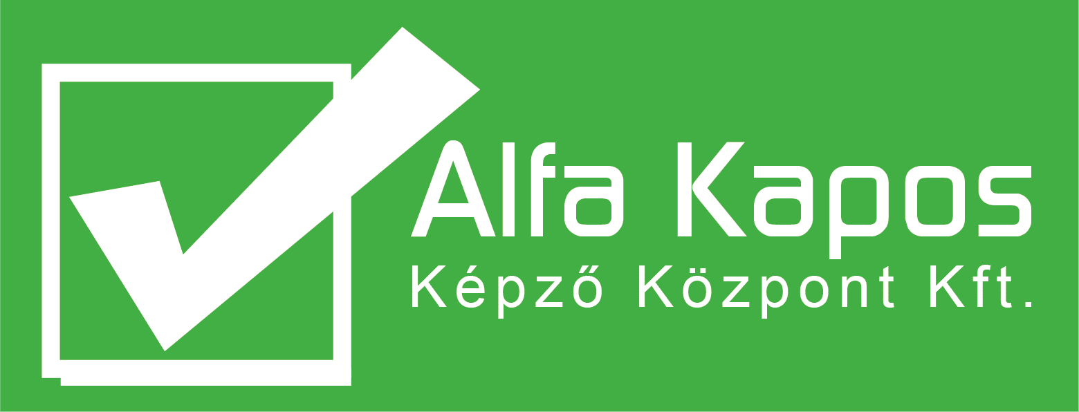 Alfa Kapos Képző Központ Kft Szeged Kirendeltsége